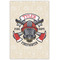 Firefighter 20x30 - Canvas Print - Front View
