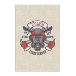 Firefighter Posters - Matte - 20x30 (Personalized)