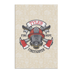Firefighter Posters - Matte - 20x30 (Personalized)
