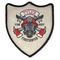 Firefighter 3 Point Shield