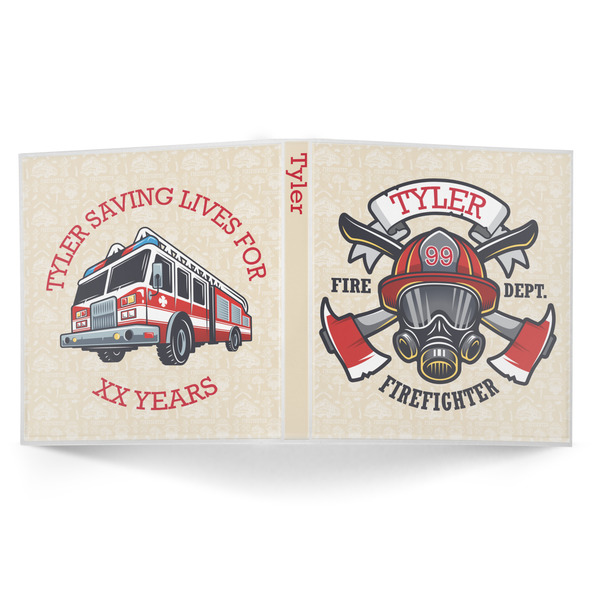 Firefighter 3-Ring Binder Approval- 1in
