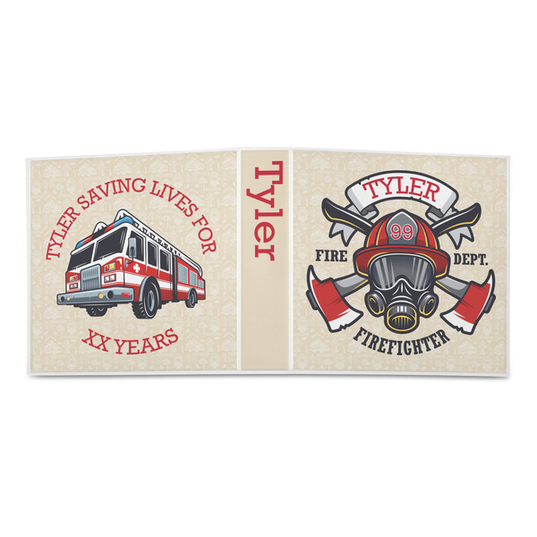 Firefighter 3-Ring Binder Approval- 2in