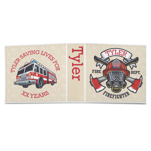 Firefighter 3-Ring Binder Approval- 3in