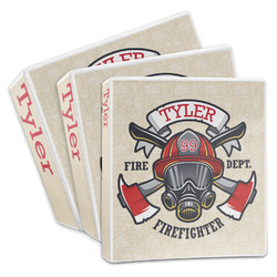 Firefighter 3-Ring Binder (Personalized)