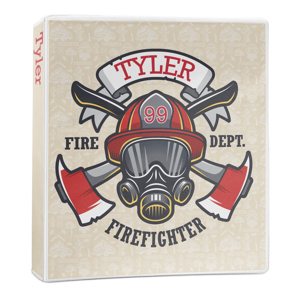 Firefighter 3-Ring Binder Main- 1in