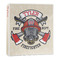 Firefighter 3-Ring Binder - 1 inch (Personalized)