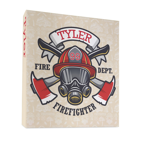 Custom Firefighter 3 Ring Binder - Full Wrap - 1" (Personalized)