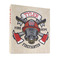 Firefighter 3 Ring Binders - Full Wrap - 1" - FRONT