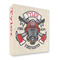 Firefighter 3 Ring Binders - Full Wrap - 2" - FRONT