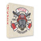 Firefighter 3 Ring Binder - Full Wrap - 2" (Personalized)
