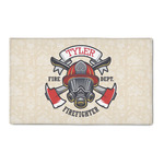Firefighter 3' x 5' Indoor Area Rug (Personalized)
