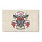 Firefighter 3' x 5' Patio Rug (Personalized)