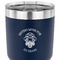 Firefighter 30 oz Stainless Steel Ringneck Tumbler - Navy - CLOSE UP