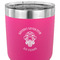 Firefighter 30 oz Stainless Steel Ringneck Tumbler - Pink - CLOSE UP