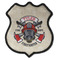 Firefighter 4 Point Shield