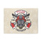 Firefighter 5'x7' Patio Rug - Front/Main