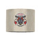 Firefighter 8" Drum Lampshade - FRONT (Fabric)