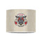 Firefighter 8" Drum Lampshade - FRONT (Poly Film)