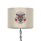 Firefighter 8" Drum Lampshade - ON STAND (Fabric)