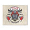 Firefighter 8'x10' Patio Rug - Front/Main