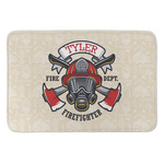 Firefighter Anti-Fatigue Kitchen Mat (Personalized)