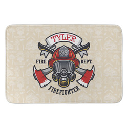 Firefighter Anti-Fatigue Kitchen Mat (Personalized)