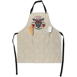 Firefighter Apron With Pockets w/ Name or Text