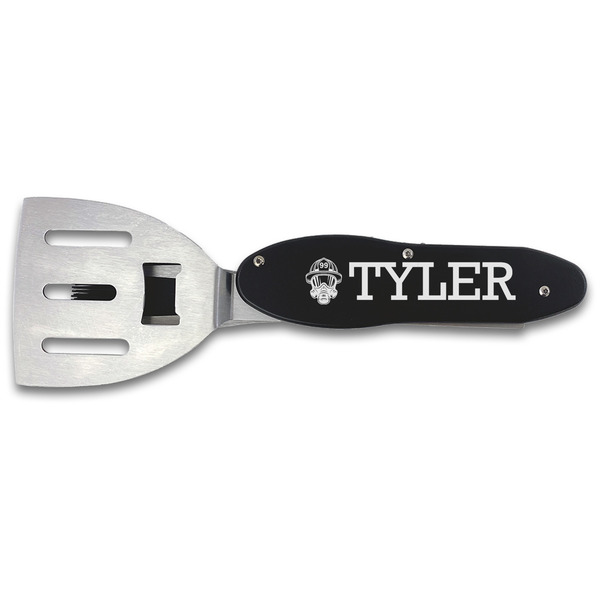Custom Firefighter BBQ Tool Set (Personalized)