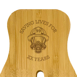 Firefighter Bamboo Salad Mixing Hand (Personalized)