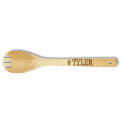Firefighter Bamboo Spork - Single Sided (Personalized)