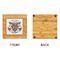 Firefighter Bamboo Trivet with 6" Tile - APPROVAL