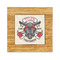 Firefighter Bamboo Trivet with 6" Tile - FRONT