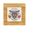 Firefighter Bamboo Trivet with Ceramic Tile Insert (Personalized)