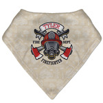 Firefighter Bandana Bib (Personalized)