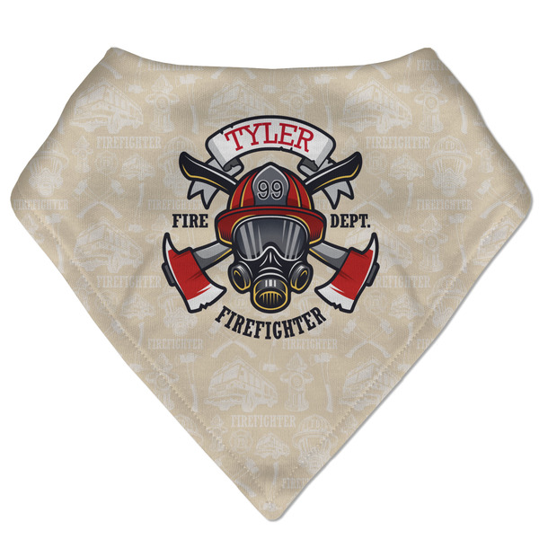 Custom Firefighter Bandana Bib (Personalized)
