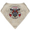 Firefighter Bandana Bib (Personalized)