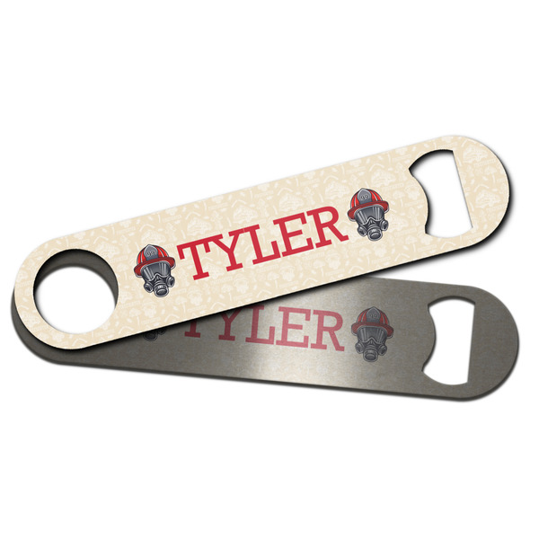 Firefighter Bar Bottle Opener - Main