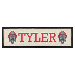 Firefighter Bar Mat - Large (Personalized)