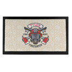 Firefighter Bar Mat - Small (Personalized)