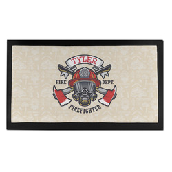 Firefighter Bar Mat - Small (Personalized)