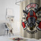 Firefighter Bath Towel Sets - 3-piece - In Context