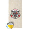 Firefighter Beach Towel (Personalized)