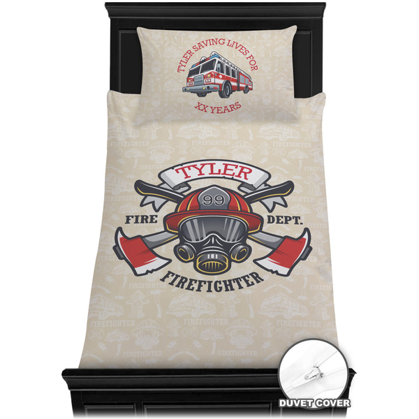 Firefighter Bedding Set (TwinXL) - Duvet