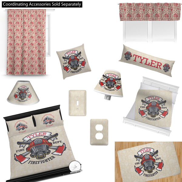 Firefighter Bedroom Decor & Accessories2