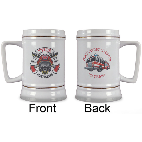 Firefighter Beer Stein - Approval