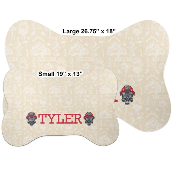 Firefighter Bone Shaped Mat Comparison