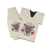 Firefighter Bottle Cooler (Personalized)
