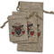 Firefighter Burlap Gift Bags - (PARENT MAIN) All Three