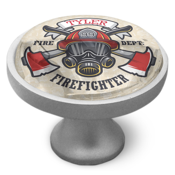 Custom Firefighter Cabinet Knob (Personalized)