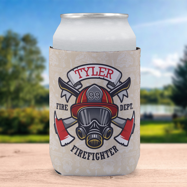 Firefighter Can Sleeve - LIFESTYLE (single)